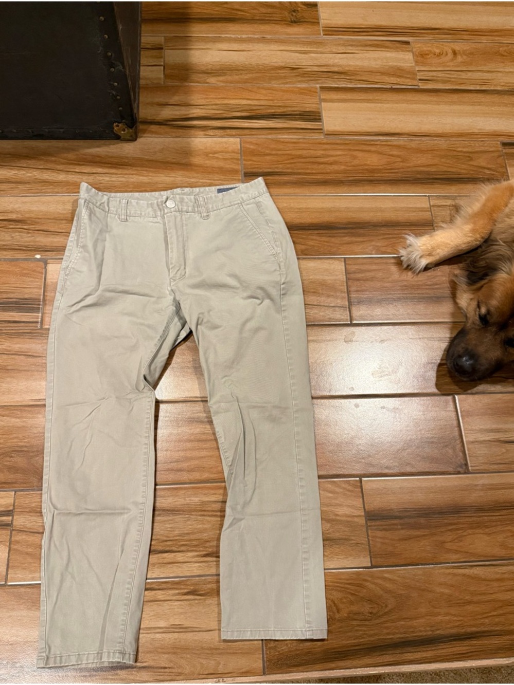 Bonobos Men's Light Khaki Chinos